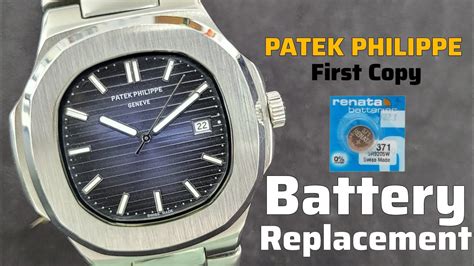 reparatie patek philippe|Patek Philippe battery replacement.